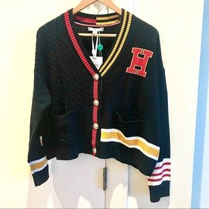 NWT Tommy Hilfiger Varsity Sweater Adult S $90